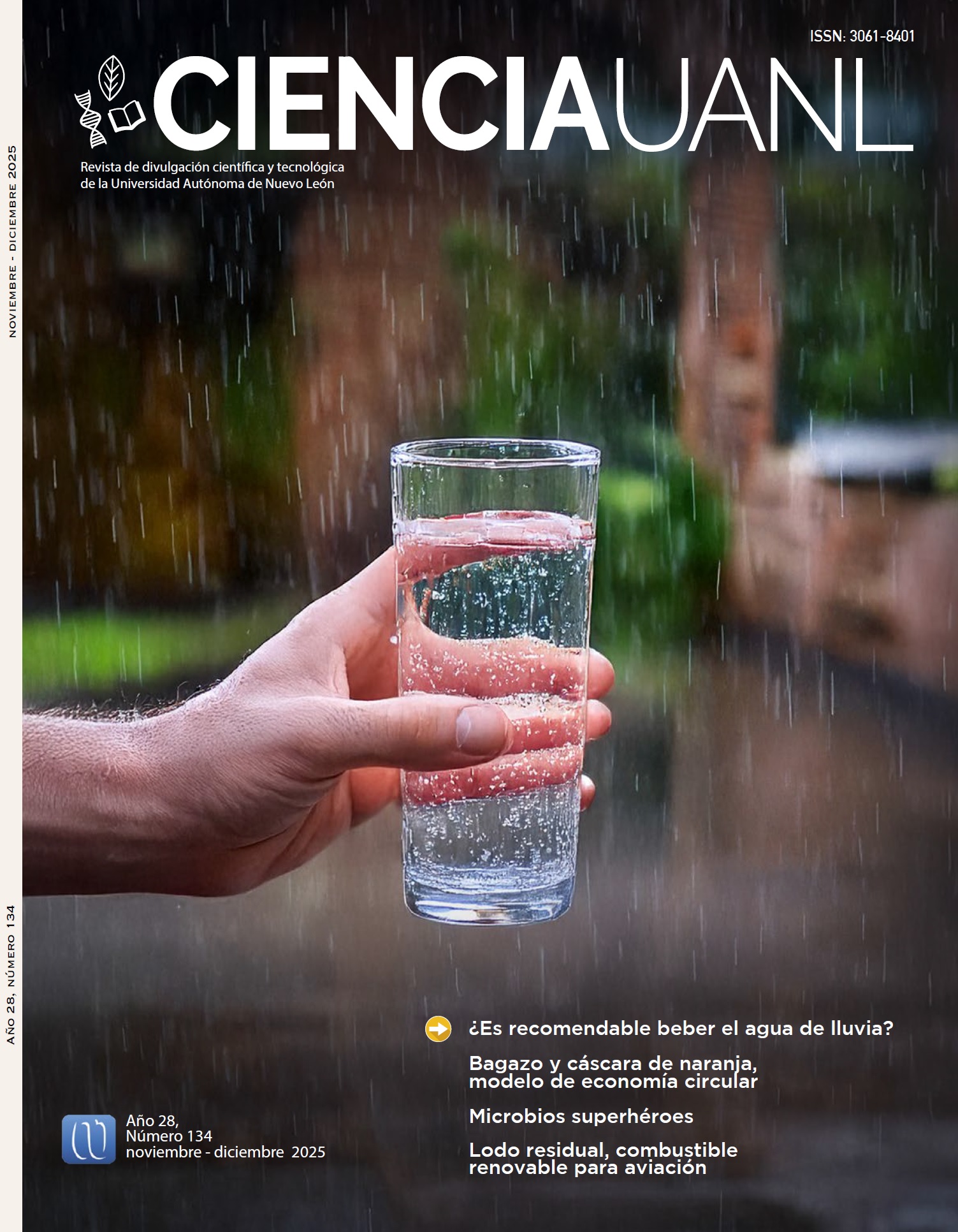 					Ver Vol. 28 Núm. 134 (2025): Noviembre-Diciembre 2025
				